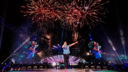 Coldplay is going to play between 18 and 26 January in India in two cities.