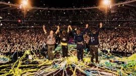 Coldplay breaks ‘highest attendance' record with Music of the Spheres (Image source: @coldplay/X)