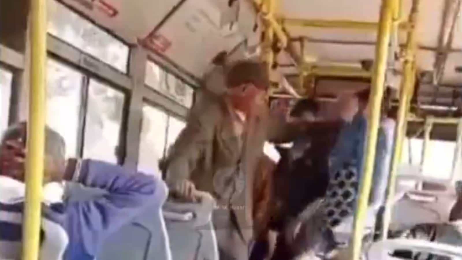 Retired IAS officer ‘thrashed’ by bus conductor in Jaipur after argument over Rs 10 bus fare