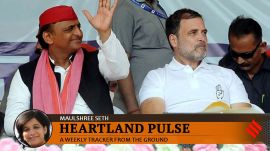 Congress Samajwadi Party tensions