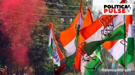 Pithoragarh MLA Mayukh Mahar's “rebellion” has enraged the Uttarakhand Pradesh Congress Committee brass. (Express File Photo)