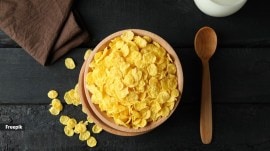When cornflakes were introduced, they were marketed as a revolutionary health food