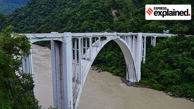 Coronation Bridge, Teesta Bridge