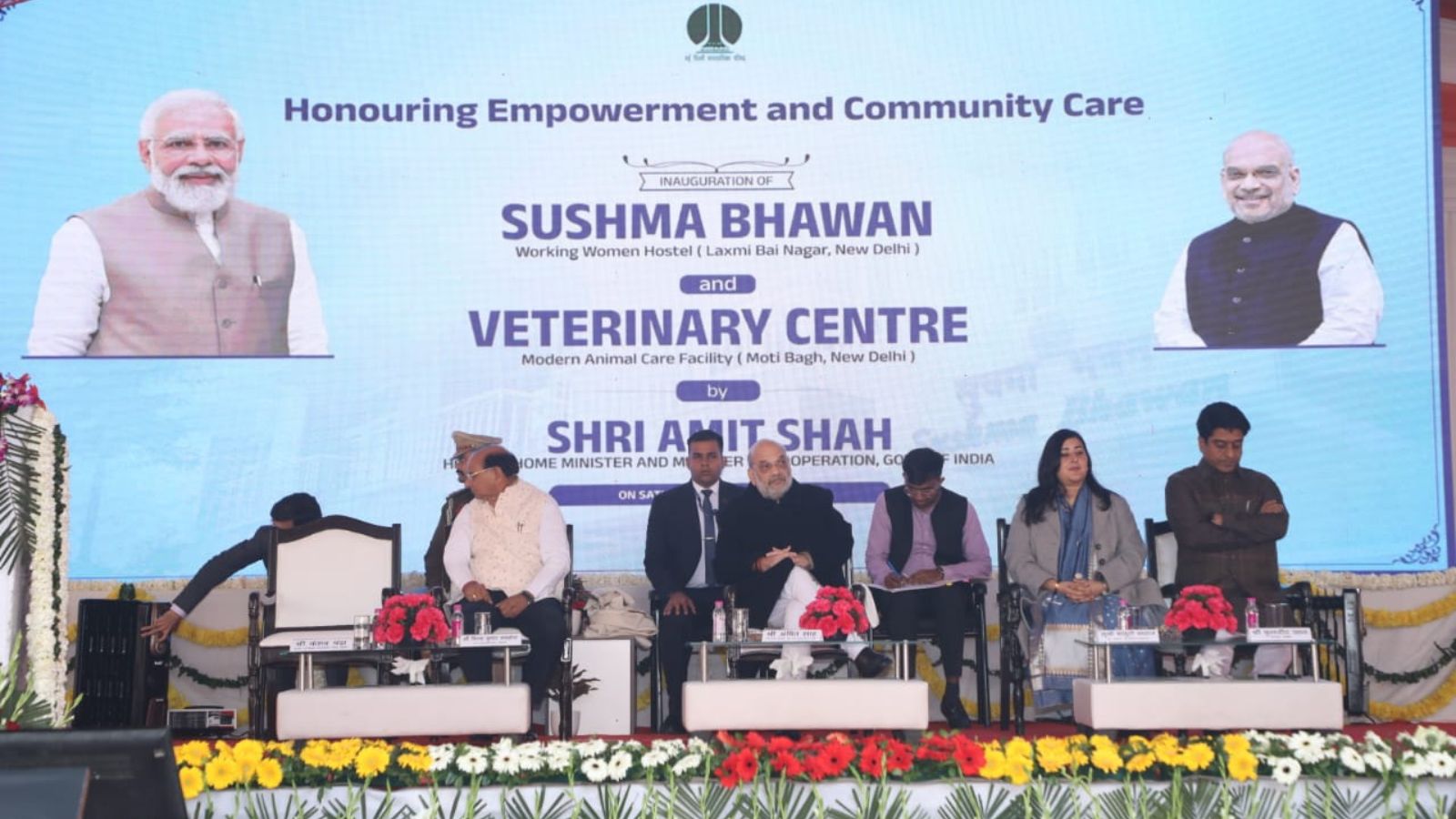 ‘Delhi people demand accountability’: Shah reiterates PM’s ‘Sheesh Mahal’ jibe at Kejriwal