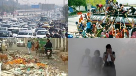 Delhi civic issues, Delhi residents, New Delhi