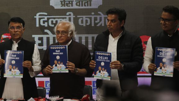 Congress manifesto, delhi assembly elections, delhi news, indian express