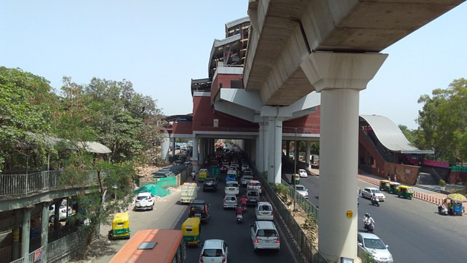 Driver in fatal collision on Delhi’s Ring Road arrested after 60-km chase: police | Delhi News