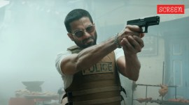 Deva movie review: Shahid Kapoor plays Dev Ambre, a hot-headed cop who is constantly on the boil.