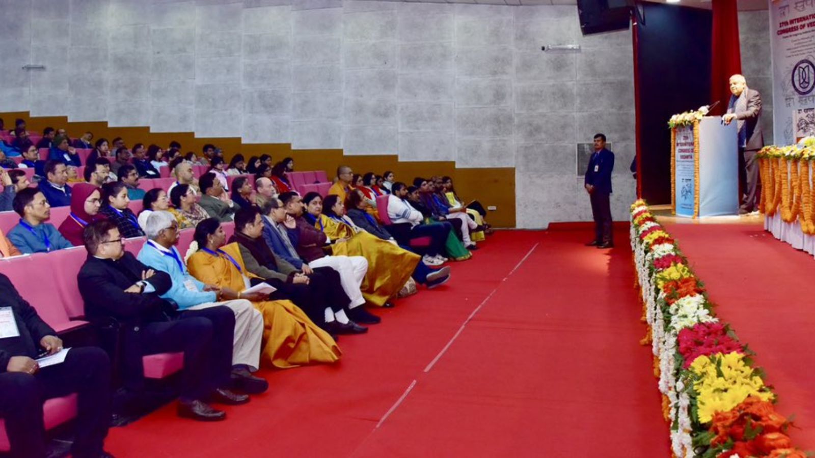 Some people of colonial mindset dismiss Sanatan text as regressive: V-P Dhankar | India News Some people of colonial mindset dismiss Sanatan text as regressive: V-P Dhankar | India News
