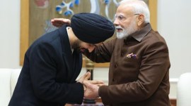 diljit modi Diljit Dosanjh meets PM Modi