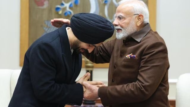 Diljit Dosanjh meets PM Modi