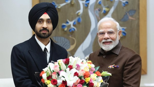 Diljit Dosanjh meets PM Narendra Modi for a heartfelt discussion on music, humanity, and leadership