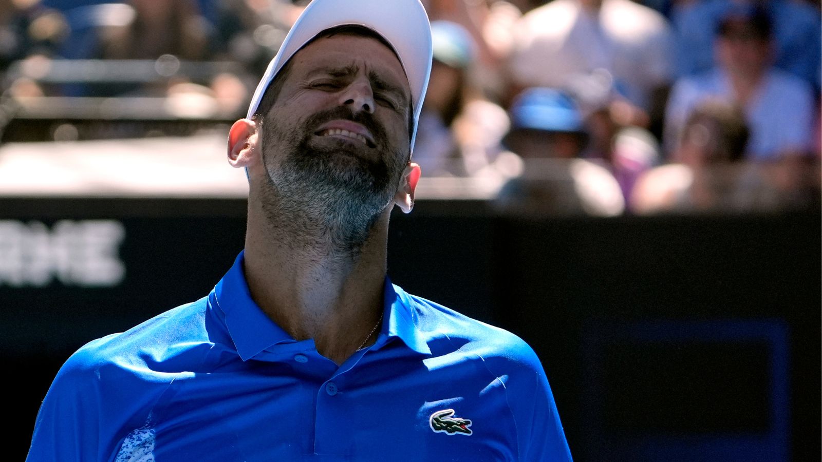 As Novak Djokovic walks out injured from Australian Open semifinal, Alexander Zverev condemns booing crowd: ‘If he can’t continue…’