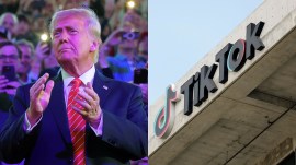 tik tok, donald trump, indian express