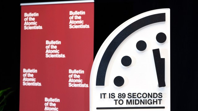 doomsday clock