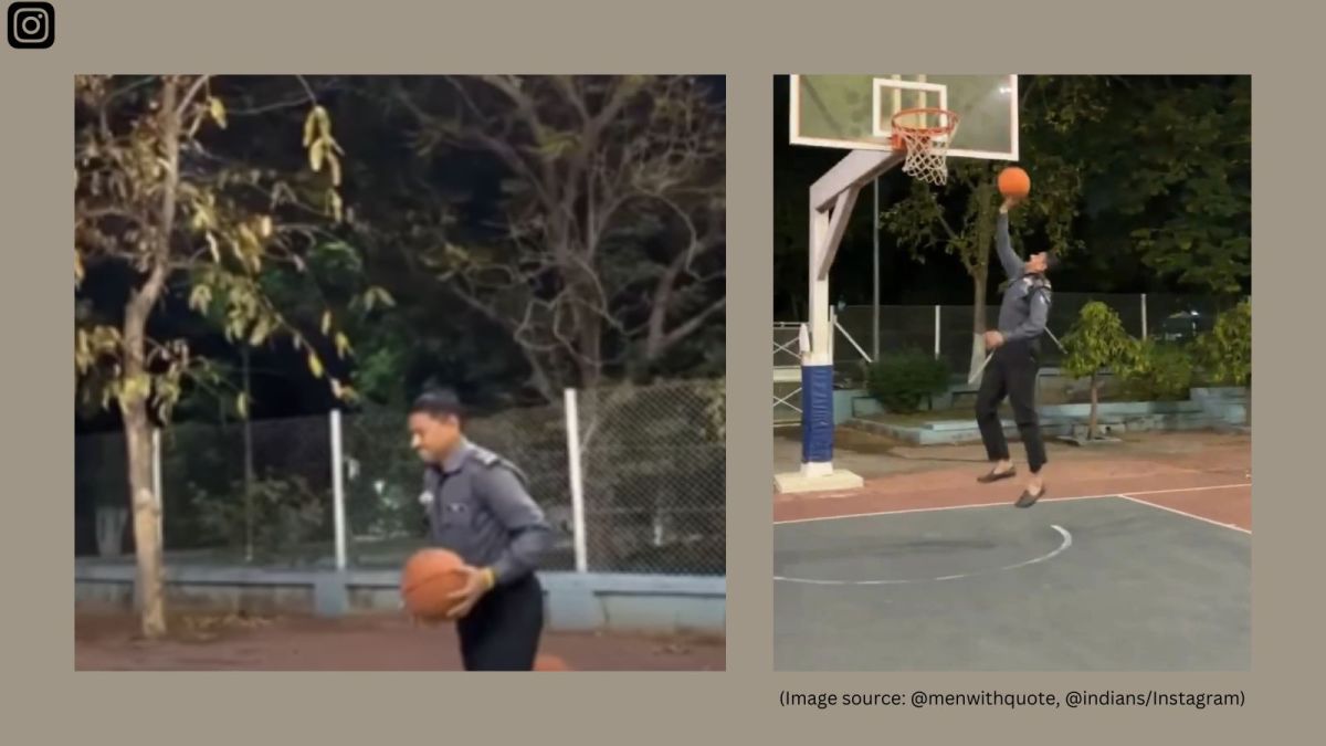 Retired army man's basketball skills goes viral