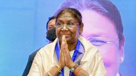 droupadi murmu, gallantry awards, shaurya chakra, republic day,