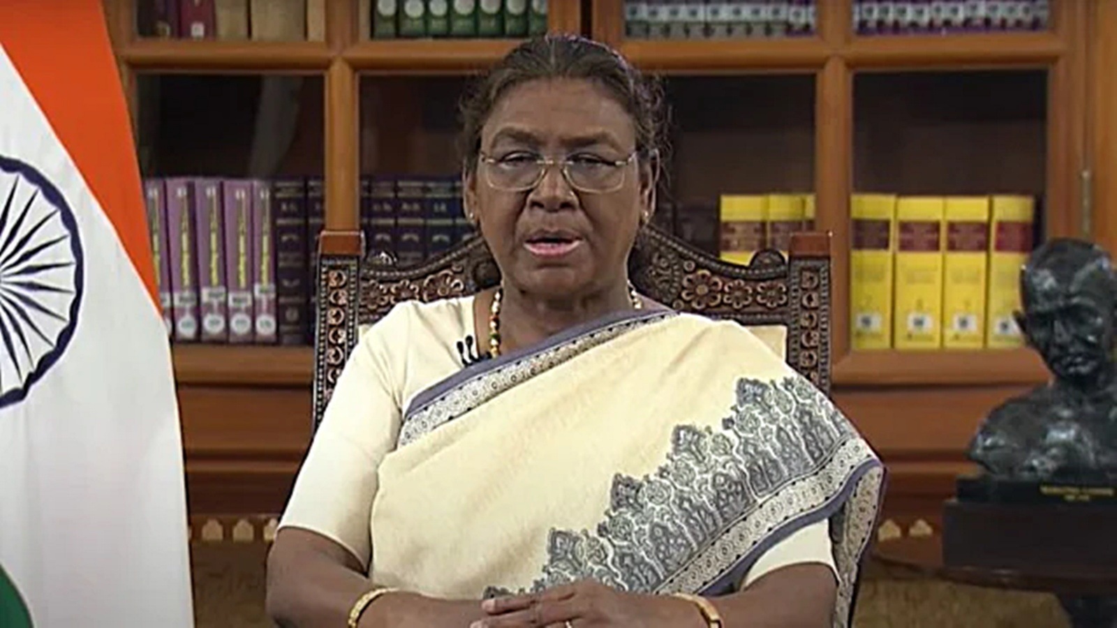 President Droupadi Murmu Speech Live Updates: ‘Constitution foundation of our united identity,’ says President Murmu on Republic Day eve