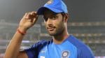 Dube has been picked for the Indian T20 team which will play five T20I's against Australia Down Under later this month (Sportzpics/BCCI)
