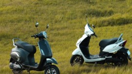 gandhinagar electric scooter