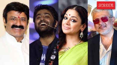 Nandamuri Balakrishna, Arijit Singh, Shobana, Ajith