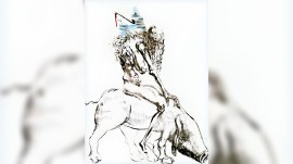 Salvador Dali, Salvador Dali art, Salvador Dali paintings, Salvador Dali exhibition, delhi news, India news, Indian express, current affairs