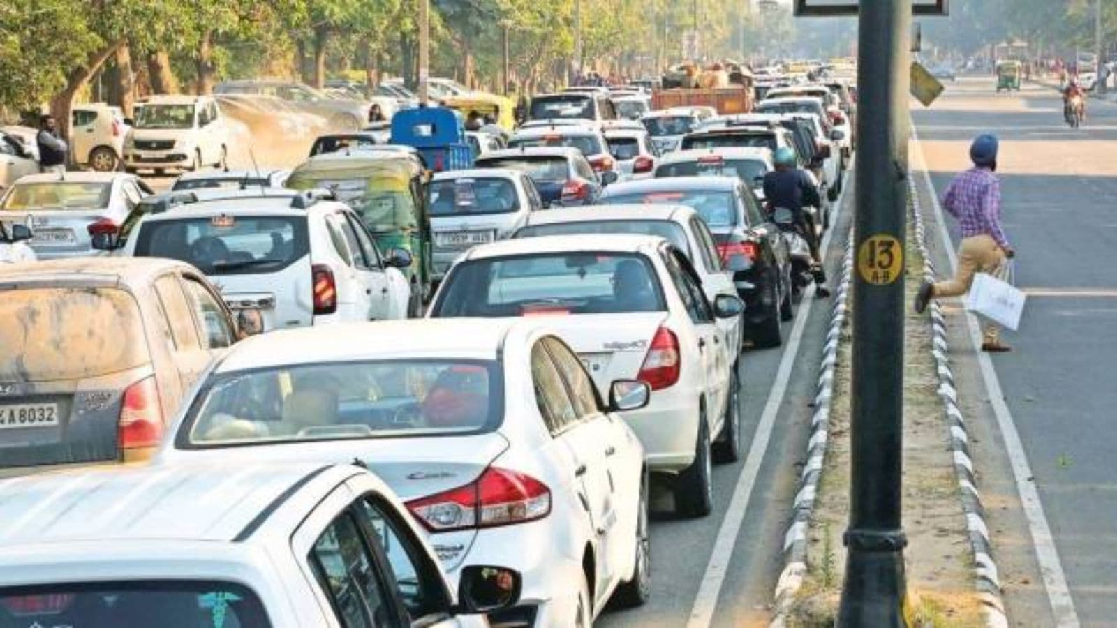 Chandigarh traffic violations