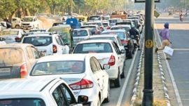 Chandigarh traffic violations