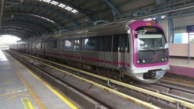 The unavailability of rolling stock has been the primary reason for the delay in commissioning the Yellow Line.