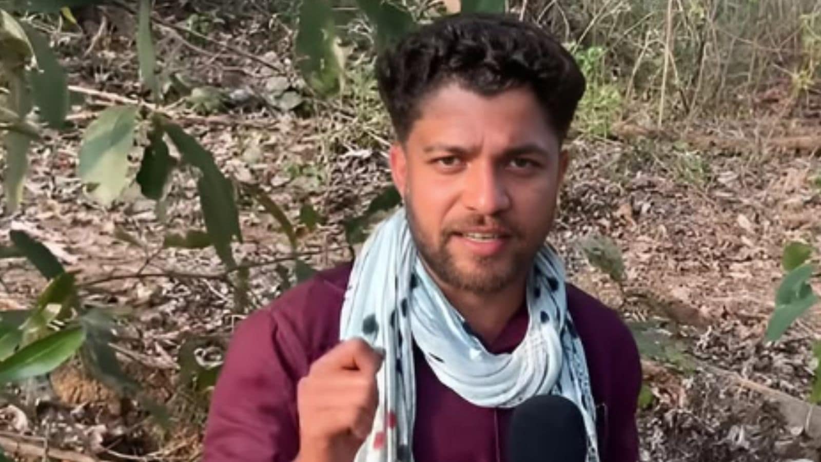 Mukesh was also known to help other journalists in navigating the state, often taking them to hard-to-reach areas on his motorbike.