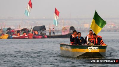 Monitored by over 2,750 CCTV cameras bolstered by AI to track the movement of the anticipated 40 crore pilgrims, this Kumbh will be the largest face recognition exercise in the country thus far.