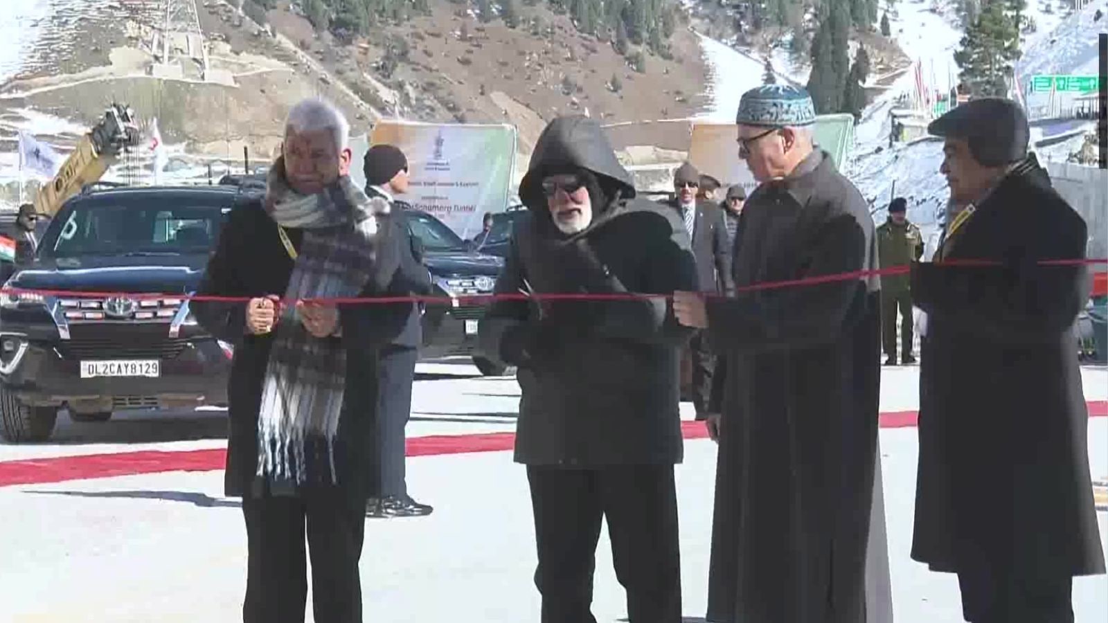 Modi opens Sonamarg tunnel, boosting Ladakh access.