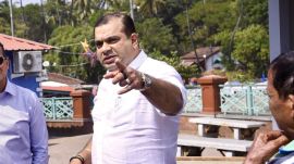 Goa tourism minister Rohan Khaunte (instagram/rohankhaunteofficial)