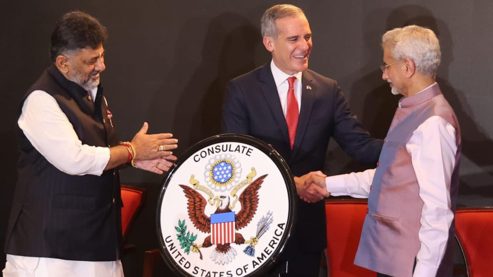 External Affairs Minister S Jaishankar, who was present at the event, hailed it as a 'new milestone' marking the beginning of an exciting chapter for US-India relations