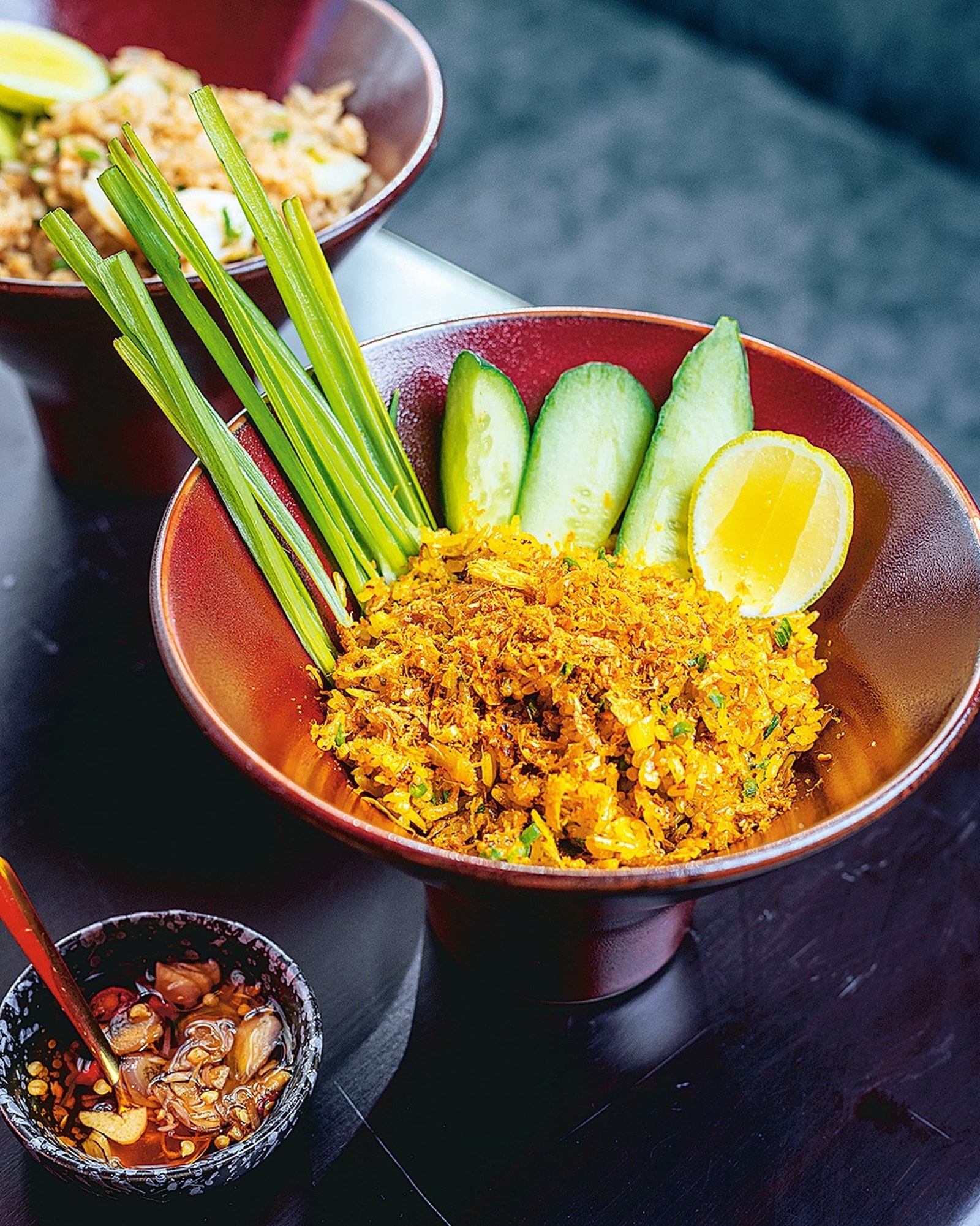 Turmeric fried rice