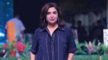 Farah Khan recalled how the experience left her family with little more than an empty house and a few essentials.