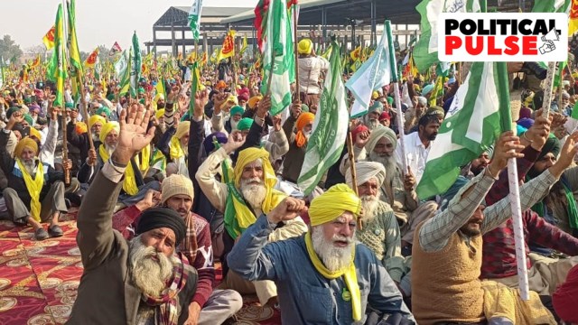 farmers protest