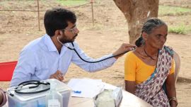 SEARCH, national youth day, Maharashtra village