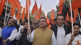 Suvendu Adhikari, swami vivekananda