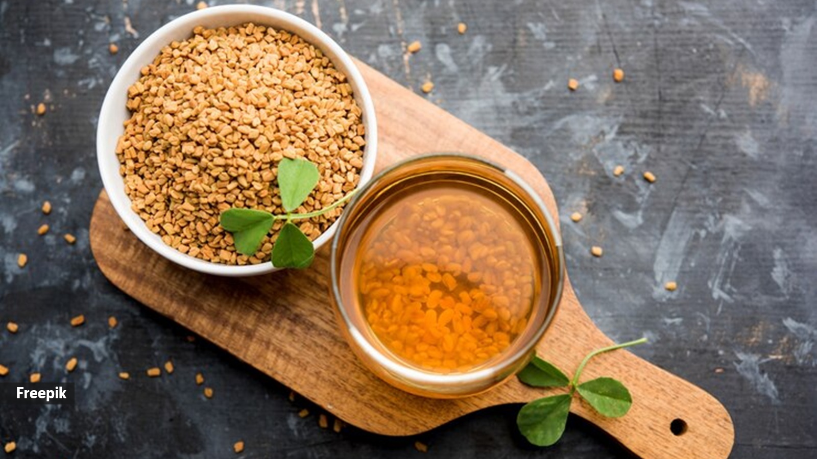 Ghee-Roasted Fenugreek Seeds with Milk: Benefits & Considerations