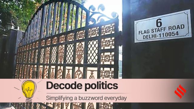 The bungalow was vacated by Arvind Kejriwal in October after he resigned as Delhi CM. File photo