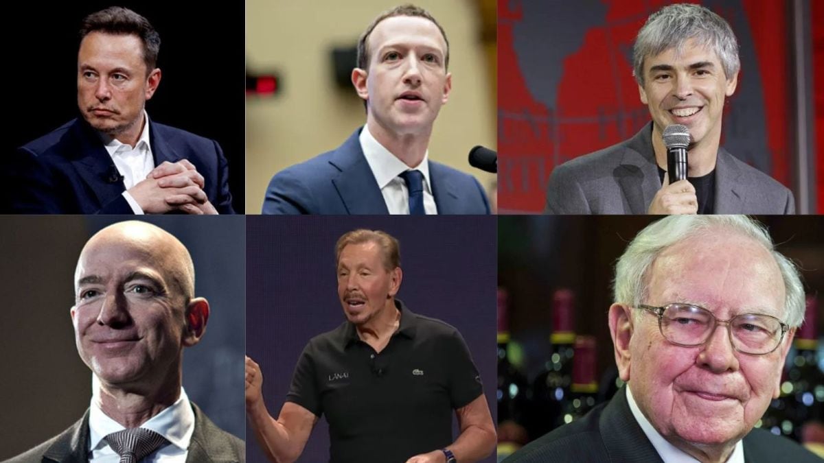 Top 10 Richest Person in the World Educational Qualification: Know  Universities that have Passed Out From