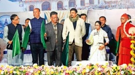 Mamata Banerjee, Mamata Banerjee government, Muri Ganga river, Gangasagar Mela, Kolkata news, WEst Bengal news, Indian express, current affairs