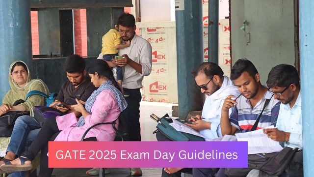 GATE 2025 begins from today; guidelines, documents, & tips