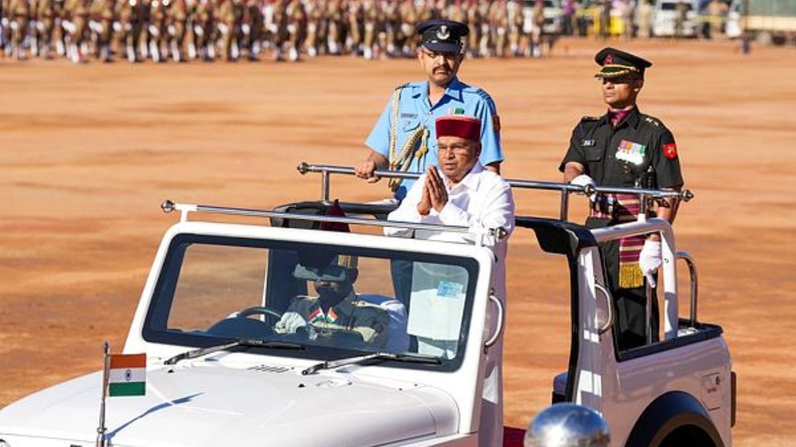 In Republic Day address, Karnataka Governor Thawar Chand Gehlot hails ...