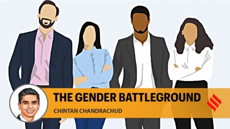 gender battleground, gender equality, express opinion, indian express