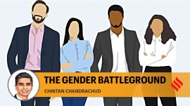 gender battleground, gender equality, express opinion, indian express
