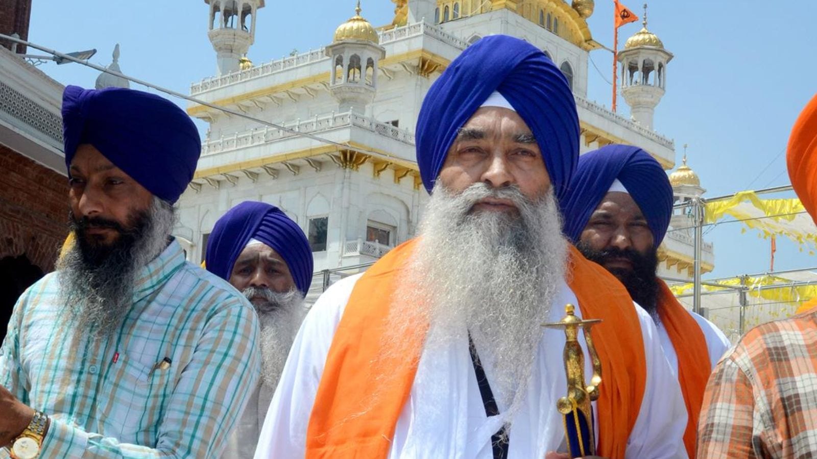 Akal Takht challenges Akali Dal's membership drive.