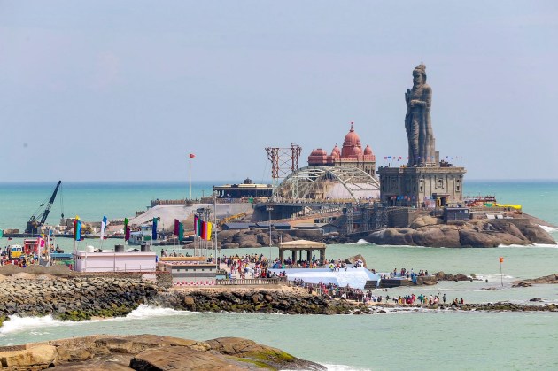 India's ‘first ever’ glass sea bridge in Kanyakumari; here's all you need to know. (Source: PTI)