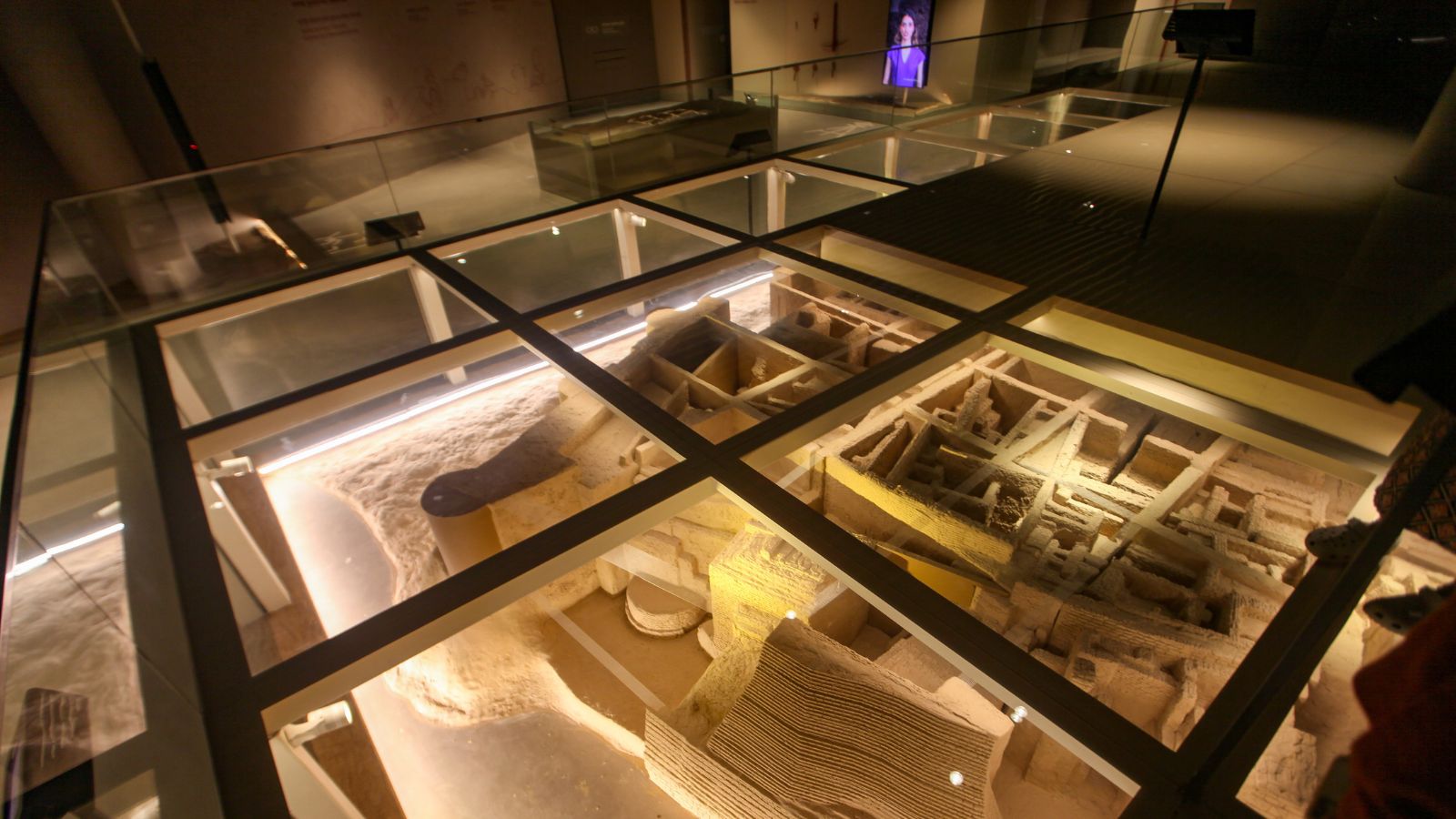 The remains of an actual fort wall are a part of the Vadnagar museum. Bhupendra Rana